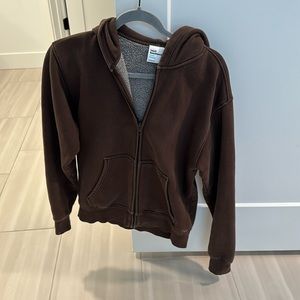 TNA Cozy fleece perfect fit sweatshirt